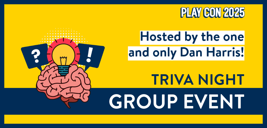 Play Con Trivia Night