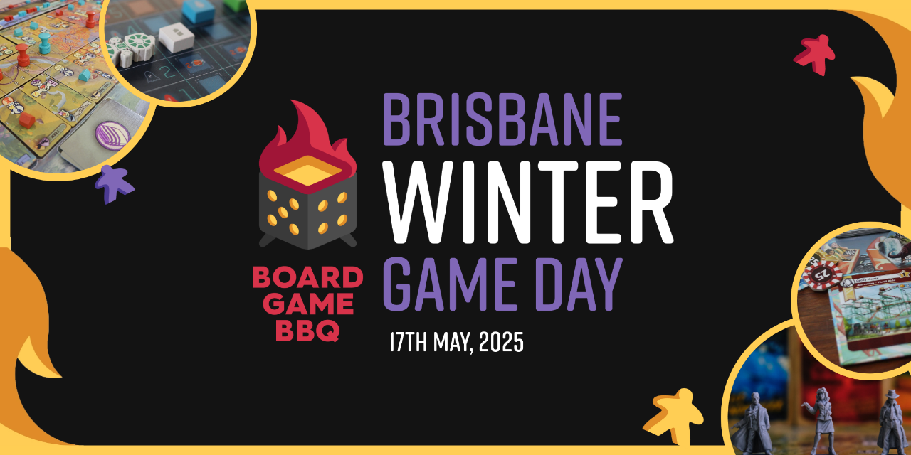 Board Game BBQ Brisbane Winter Game Day 2025