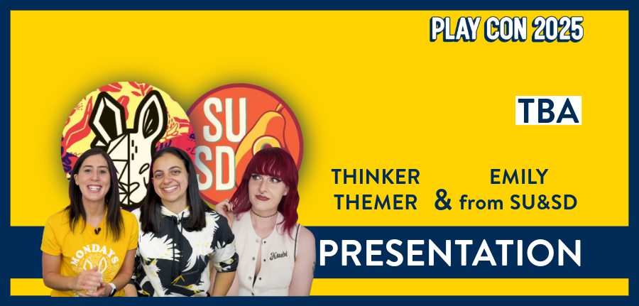Thinker Themer & Emily from SU&SD Presentation - Subject TBA