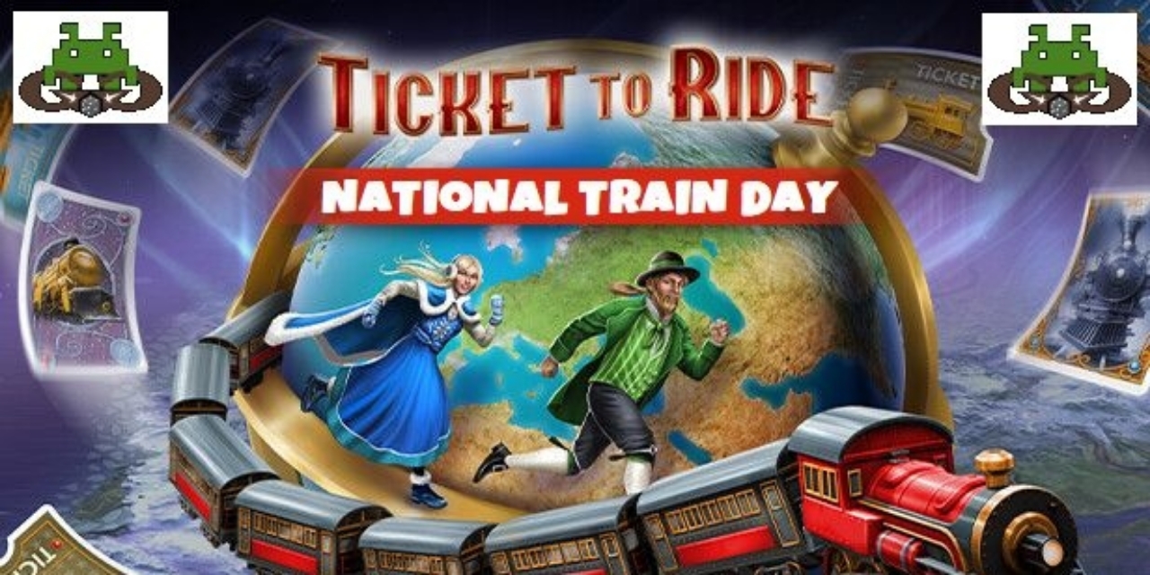 National Train Day Games!