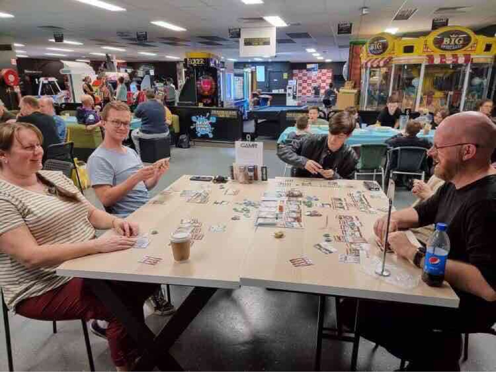 BoardGAMR 
