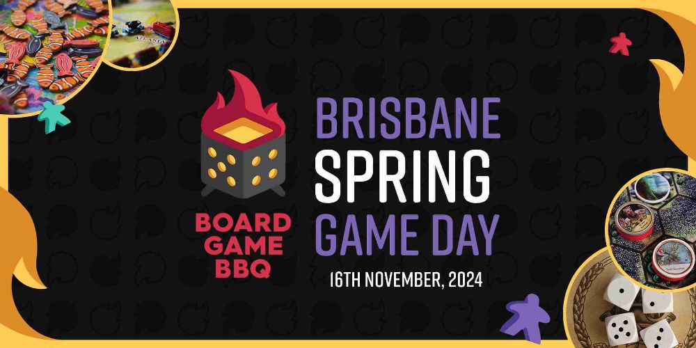 Board Game BBQ Brisbane Game Day Spring 2024