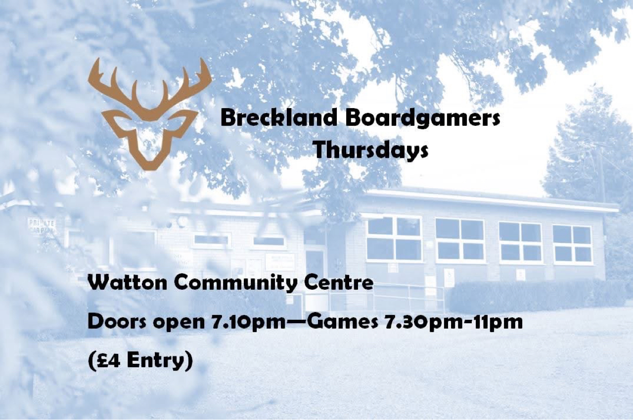 Breckland Boardgamers - Thu Meet-Up