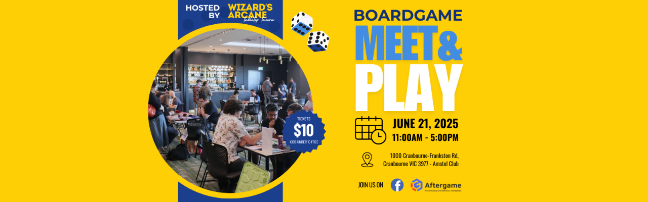 Boardgame Meet & Play