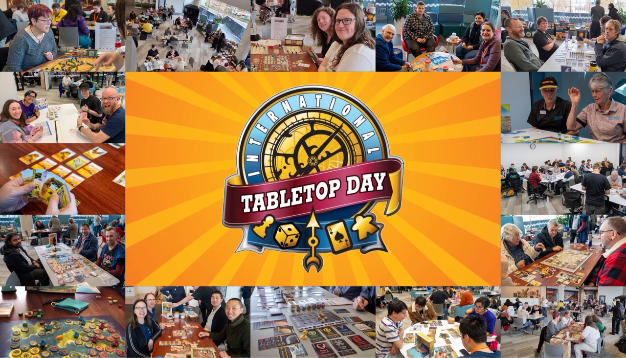 International Tabletop Day