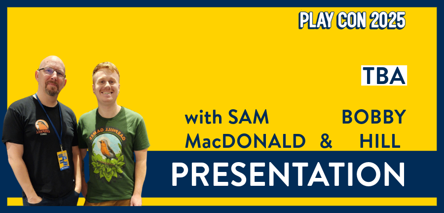 Sam MacDonald & Bobby Hill Presentation - Subject TBC