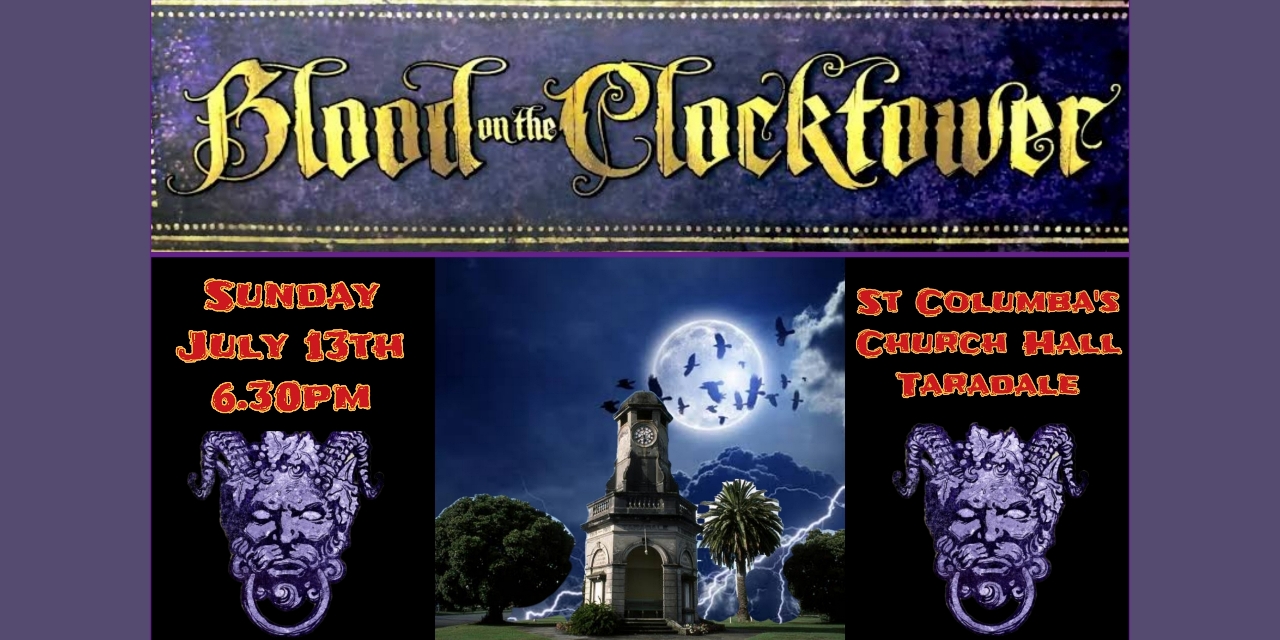 Blood on the clocktower