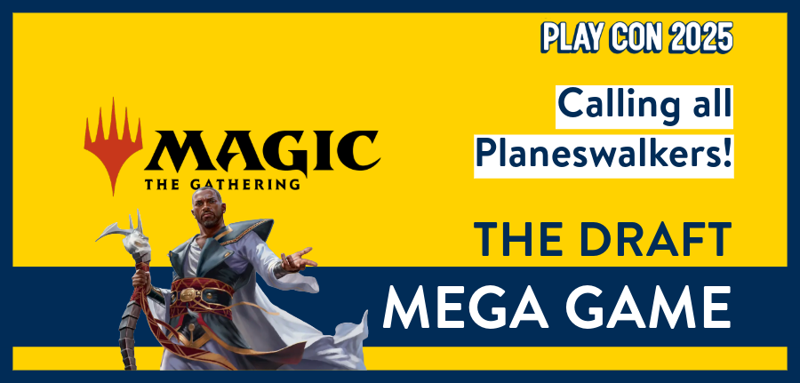 Magic: The Gathering Draft at Play Con 2025