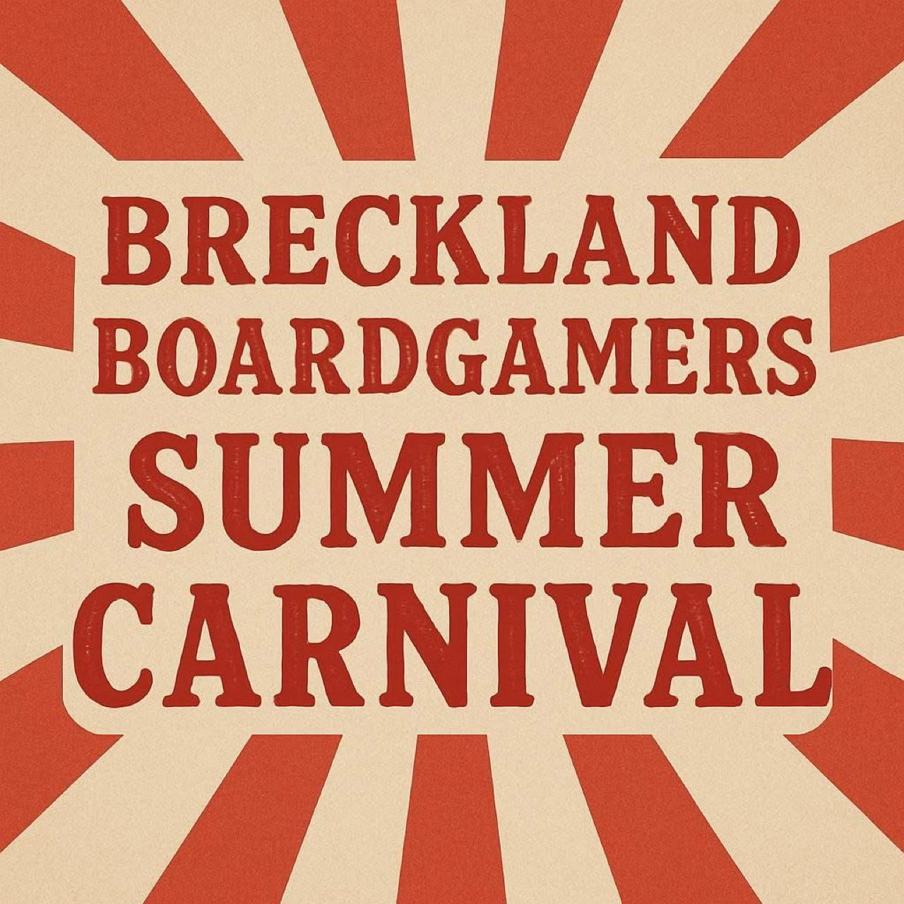 Breckland Boardgamers Summer Carnival