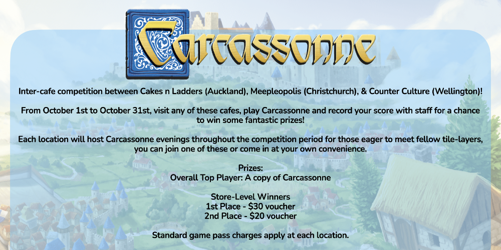 Carcassonne Competition