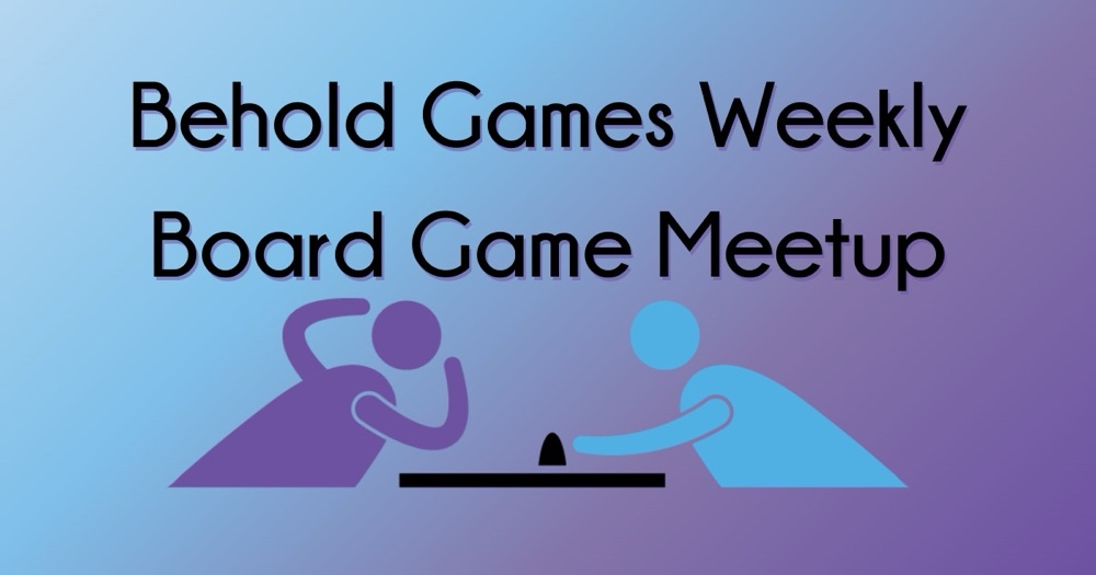 Thursday Board Game Meetup @ Behold Games Sydney