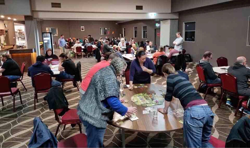 Board Games and Bistro