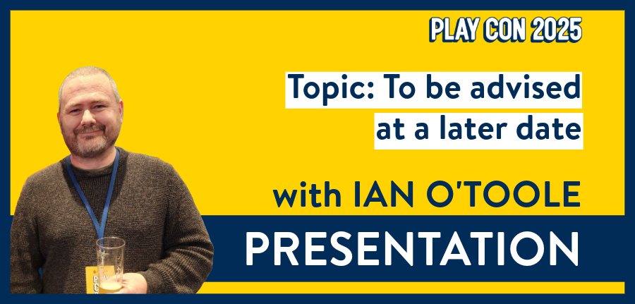 Ian O'Toole Presentation - Subject TBC
