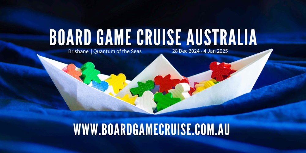 Board Game Cruise Australia