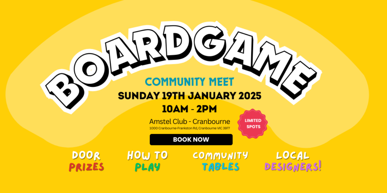 Boardgame Community Meet - Cranbourne 