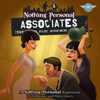 Nothing Personal + 2 expansions