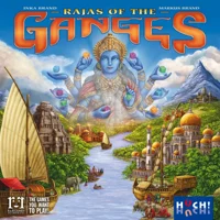 Rajas of the Ganges + 2 expansions