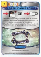 Terraforming Mars: Self-Replicating Robots Promo Card