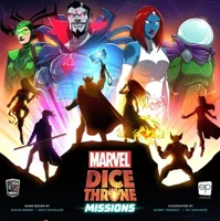 Marvel Dice Throne: X-Men + Marvel Dice Throne Missions
