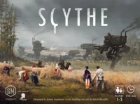 Scythe + 3 expansions