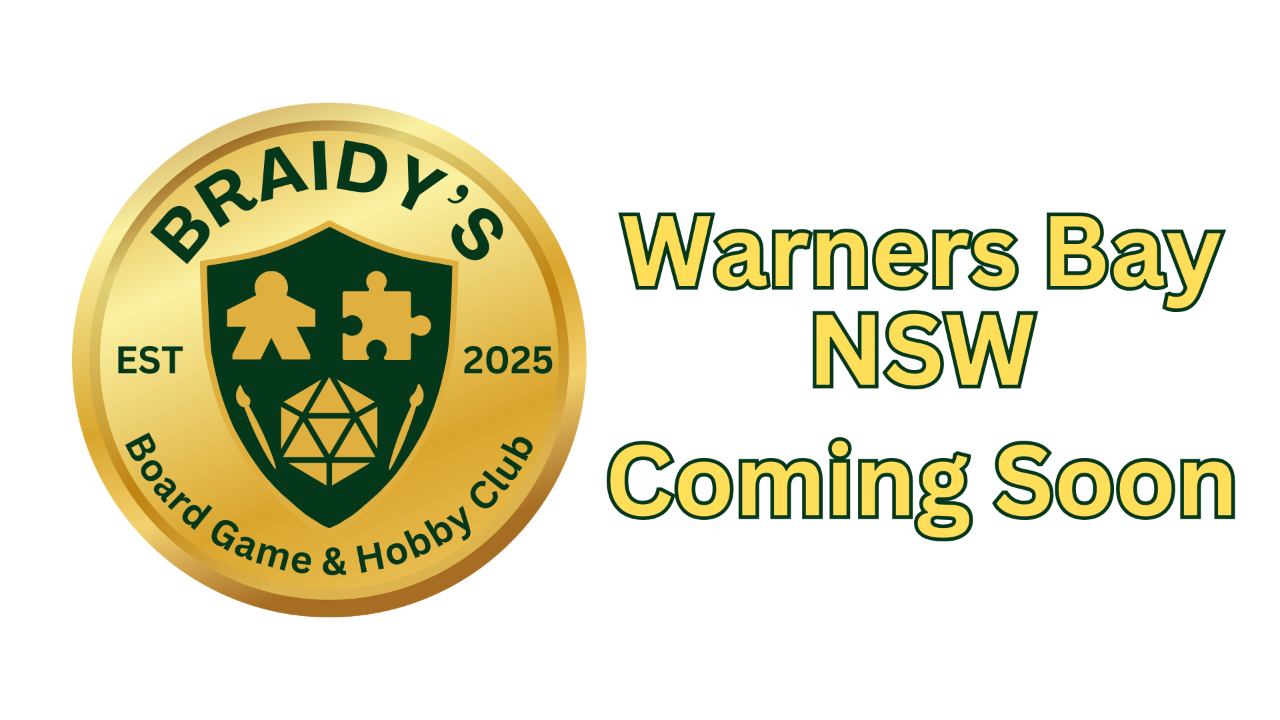 Braidy's Board Game & Hobby Club