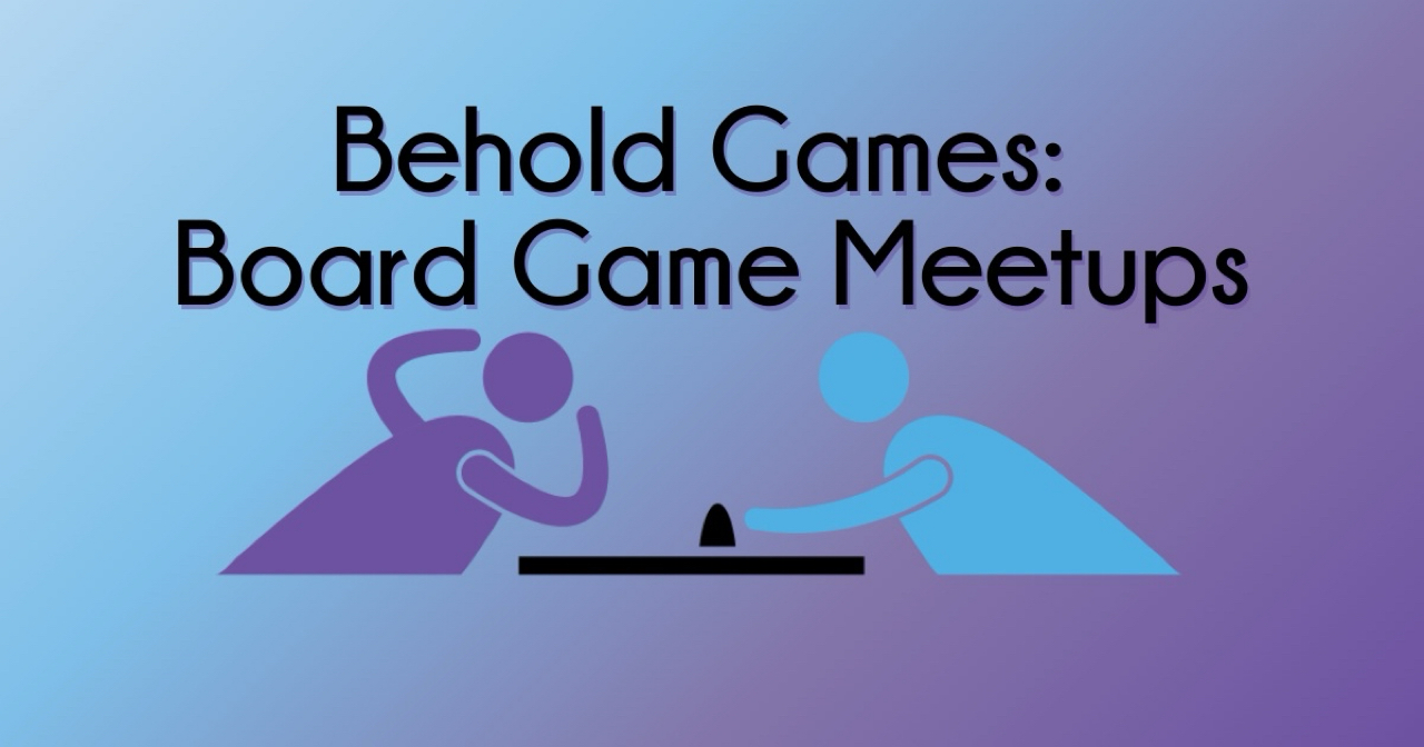 Behold Games Sydney Board Game Meetup