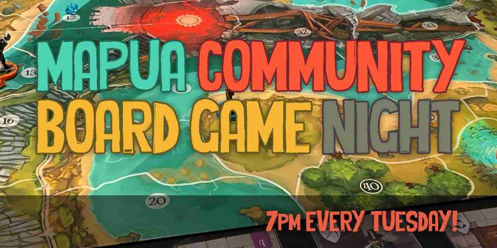 Māpua Community Board Game Night