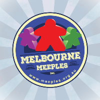 Melbourne Meeples logo