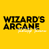 Wizard's Arcane Tabletop Tavern logo